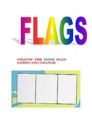 English Worksheet: English speaking countries 