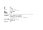 English Worksheet: rpt bahasa inggeris