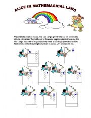 English Worksheet: Abacus Worksheet