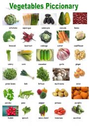 vegetables