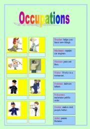 Occupations