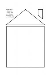 English worksheet: Parts of the house