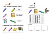 SCHOOL OBJECTS