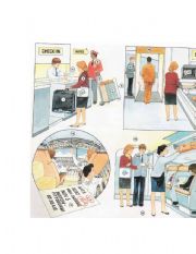 English Worksheet: Air prot check in