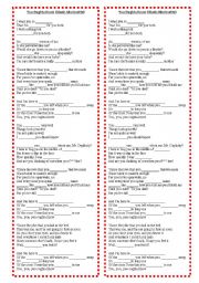 English Worksheet: Song You Oughta Know (Alanis Morissette)