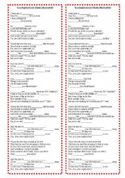 English Worksheet: Song You Oughta Know (Alanis Morissette)