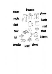 English Worksheet: To join with arrow