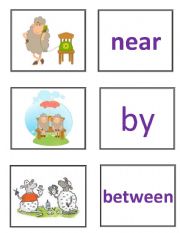 English Worksheet: Prepositions of Place 