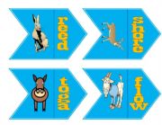 English worksheet: ANAGRAM PUZZLE: animals 2/2