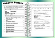 Present perfect simple practice