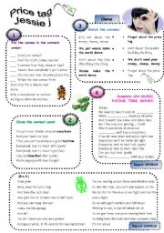 English Worksheet: Price tag - Jessie J