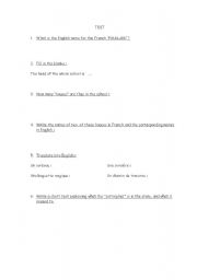 English Worksheet: Harry Potter