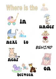 baby prepositions
