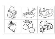 English Worksheet: Food