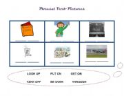 English worksheet: Phrasal verbs