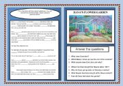 English Worksheet: Reading Comprehension and Grammar in Context