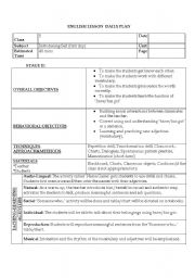 English Worksheet: Introducing Oneself- first day