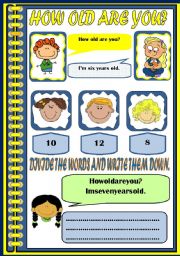 Carioquinha - How old are you? worksheet