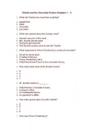 English worksheet: reading