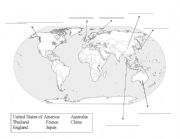 English Worksheet: Practice with Countries