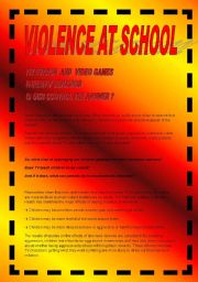 VIOLENCE AT SCHOOL