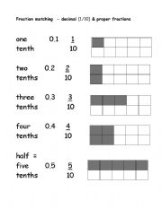 English worksheet: MATCH THE FACTIONS