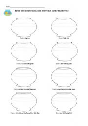 English Worksheet: Fishbowls
