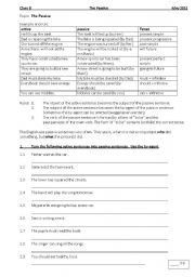 English Worksheet: Passive test