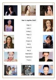 How is Angelina Jolie?