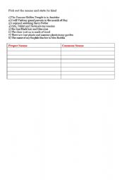 English worksheet: Grammer 