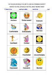 English Worksheet: Learning adjectives