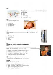 general revision test for kids 3