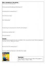 English Worksheet: Rosie the Riveter 2/2