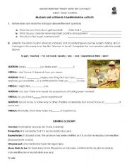 English worksheet: Reading activity 