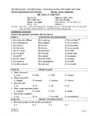 English Worksheet: total grammar for elementary level