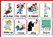 Verb Cards - Set 3