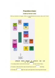 English Worksheet: ˹