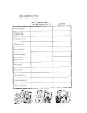 English Worksheet: Past 