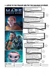 Mars Needs Moms