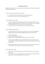 English Worksheet: logorama