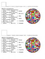 countries quizz