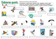 English Worksheet: sports (part 2)