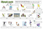 English Worksheet: sports (part 3)