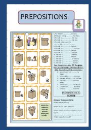 PREPOSITIONS