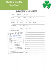 English Worksheet: Future Simple Worksheet