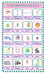 English Worksheet: Vocabulary extension (part3)