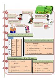 English Worksheet: Verb 