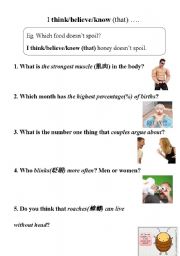 English Worksheet: Noun Clause 