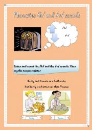 English Worksheet: Phonetics /b/ and /v/. Tongue twister