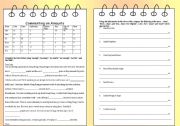 English Worksheet: Commenting on Amounts - Too, Very, Enough